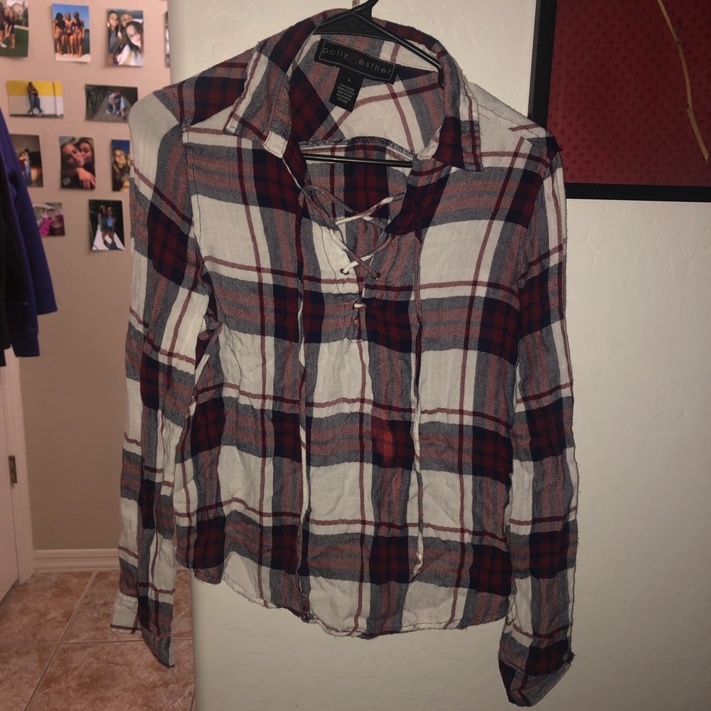 Stylish flannel